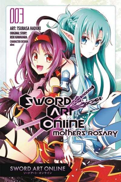 Produktbild: Sword Art Online: Mother's Rosary, Vol. 3 (Manga)