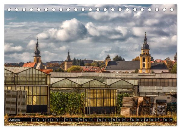 Produktbild: Kitzingen am Main (Tischkalender 2026 DIN A5 quer), CALVENDO Monatskalender