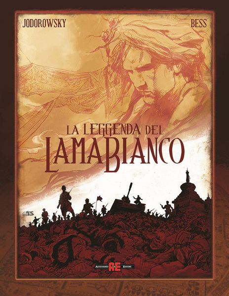 Produktbild: La leggenda del Lama bianco