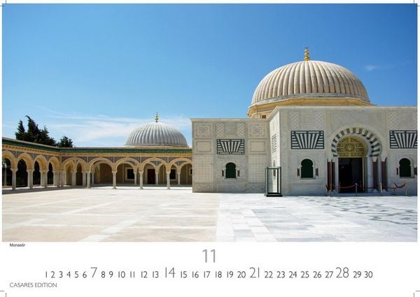 Produktbild: Tunesien Kalender 2027 &ndash; Wandkalender | Fotokalender Afrika 35x50 cm: Hochwertige Fotos, die die Kultur, Landschaften und Sehensw&uuml;rdigkeiten Tunesiens zeigen.