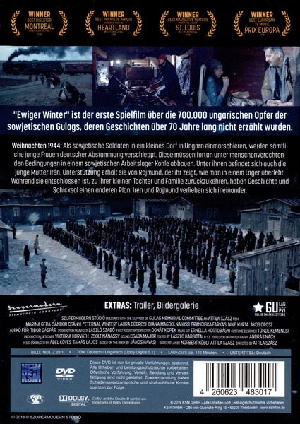 Produktbild: Ewiger Winter - Die Vergessenen des 2. Weltkriegs
