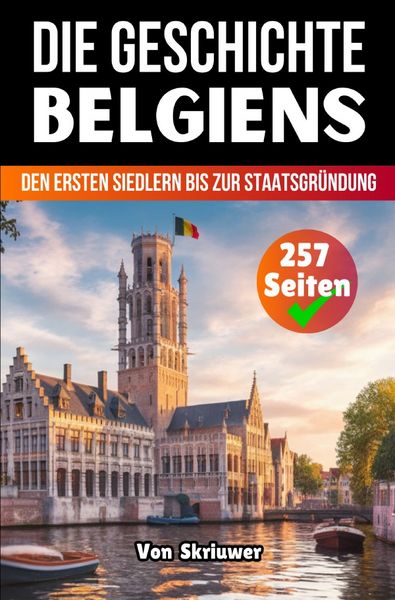 Produktbild: Die Geschichte Belgiens