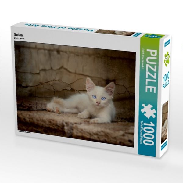 Produktbild: CALVENDO Puzzle Golum | 1000 Teile Lege-Gr&ouml;&szlig;e 64 &times; 48 cm Foto-Puzzle f&uuml;r gl&uuml;ckliche Stunden