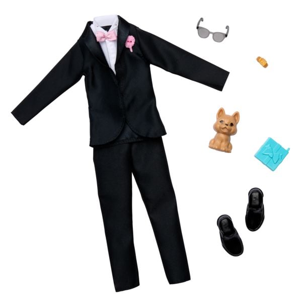 Produktbild: Barbie Fashions 2er-Pack Br&auml;utigam Mode