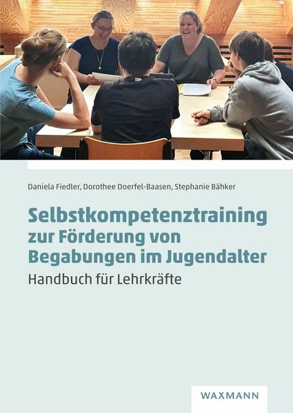 Produktbild: Selbstkompetenztraining zur F&ouml;rderung von Begabungen im Jugendalter