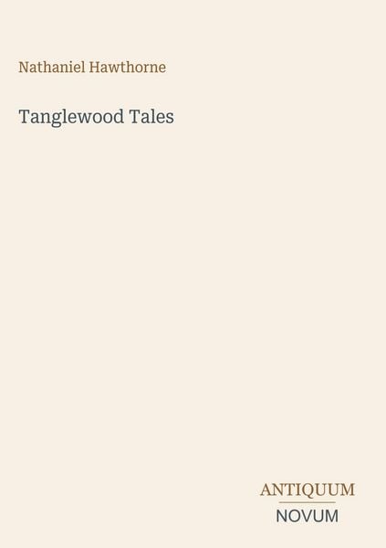 Produktbild: Tanglewood Tales