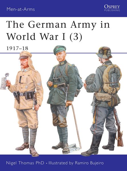Produktbild: The German Army in World War I (3)