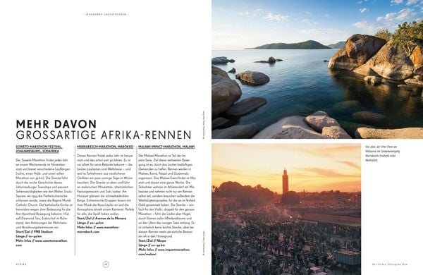 Produktbild: LONELY PLANET Bildband Legendäre Laufstrecken