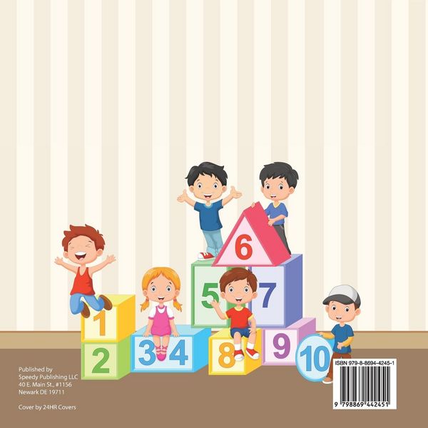 Produktbild: How Many Fingers, How Many Toes? Counting to Ten One by One Counting Book - Baby & Toddler Counting Books