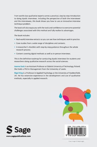 Produktbild: Dyadic Interviews in Qualitative Research