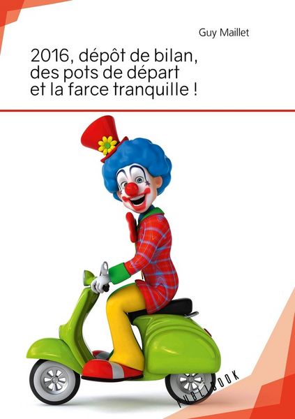 Produktbild: 2016, depot de bilan, des pots de