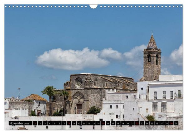 Produktbild: Farbenpr&auml;chtiges Andalusien (Wandkalender 2026 DIN A3 quer), CALVENDO Monatskalender
