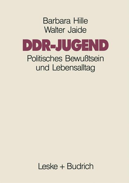 Produktbild: DDR-Jugend