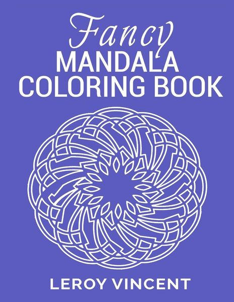 Produktbild: Fancy Mandala Coloring Book
