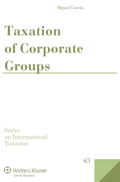Produktbild: Taxation of Corporate Groups