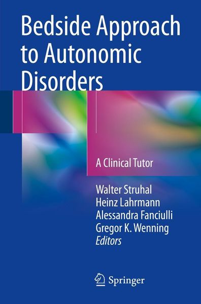 Produktbild: Bedside Approach to Autonomic Disorders