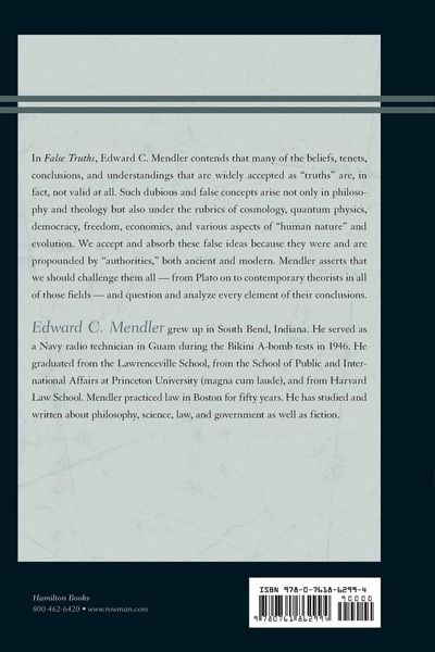 Produktbild: False Truths