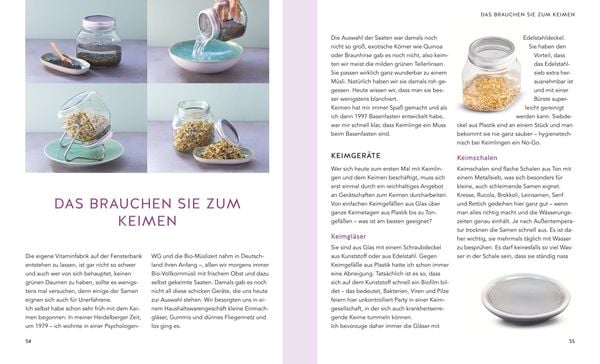Produktbild: Basenfasten mit Keimlingen