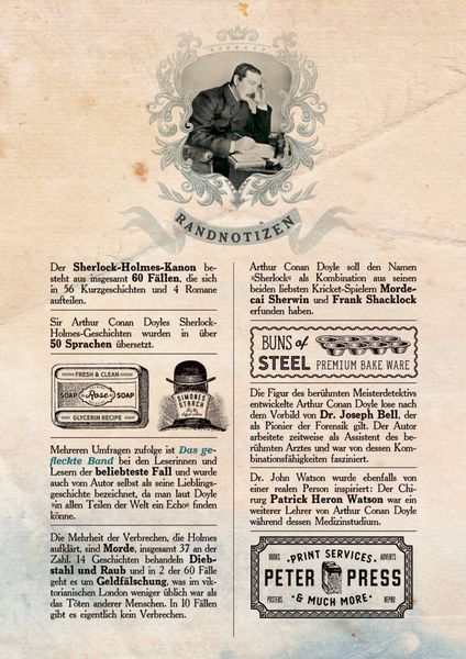 Produktbild: Kl. Schmuckausg.: S.Holmes (Bd.7) - S. Abschiedsvorstellung