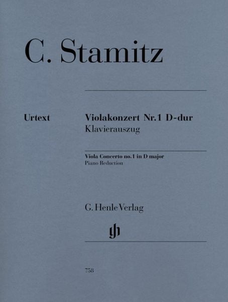 Carl Stamitz - Violakonzert Nr. 1 D-dur