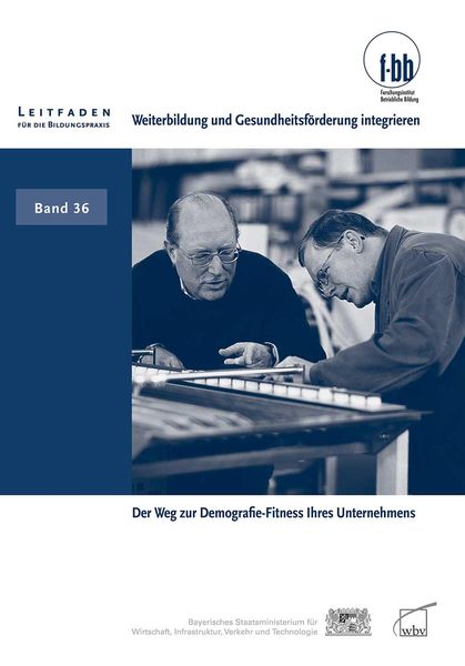 Produktbild: Weiterbildung und Gesundheitsf&ouml;rderung integrieren