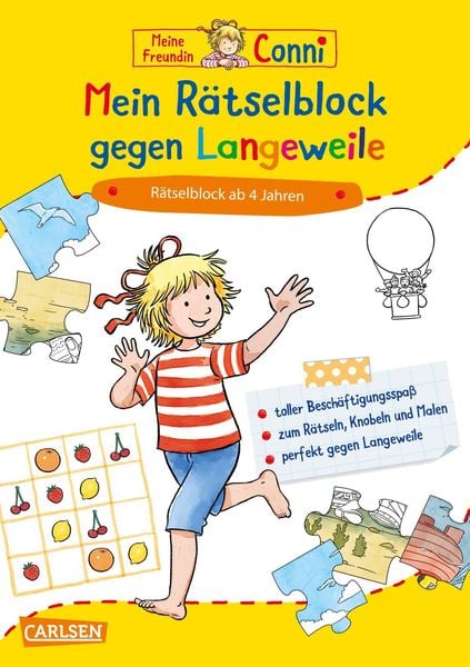 Produktbild: Conni Gelbe Reihe (Besch&auml;ftigungsbuch): Mein kunterbunter Mitmach-Koffer f&uuml;r unterwegs