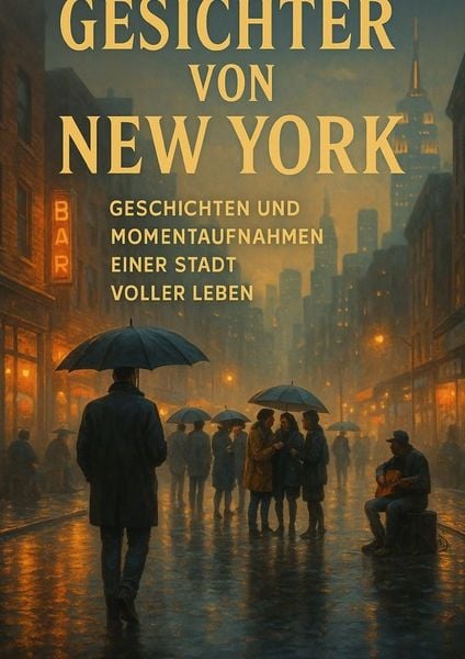 Produktbild: Gesichter von New York