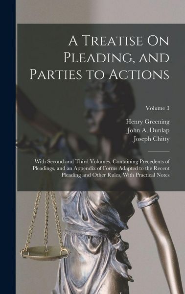 Produktbild: A Treatise On Pleading, and Parties to Actions