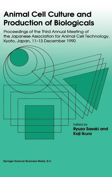 Produktbild: Animal Cell Culture and Production of Biologicals