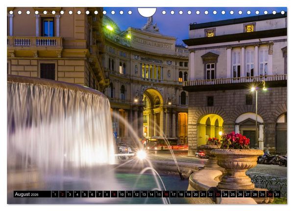 Produktbild: Neapel - Napoli (Wandkalender 2026 DIN A4 quer), CALVENDO Monatskalender