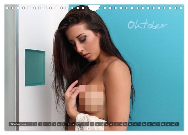 Produktbild: Erotik Fotoart Close Up Girls (Wandkalender 2026 DIN A4 quer), CALVENDO Monatskalender