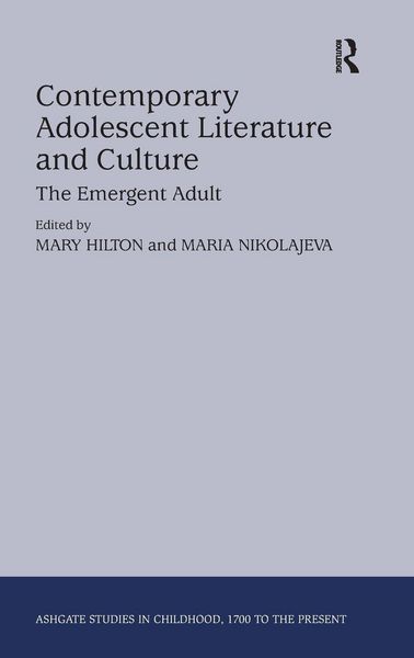 Produktbild: Contemporary Adolescent Literature and Culture