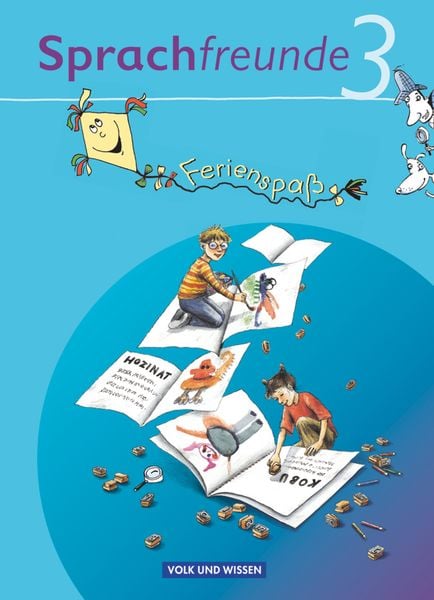Produktbild: Sprachfreunde 3. Schuljahr - Nord/S&uuml;d Ferienspa&szlig; mit Freunden 3