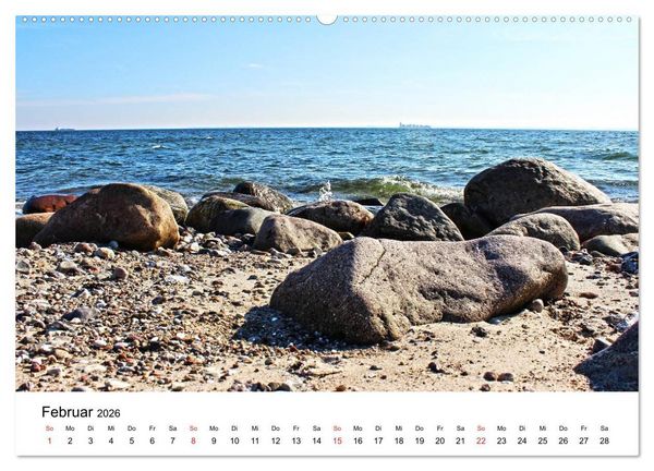 Produktbild: Strande und B&uuml;lk 2026 (hochwertiger Premium Wandkalender 2026 DIN A2 quer), Kunstdruck in Hochglanz
