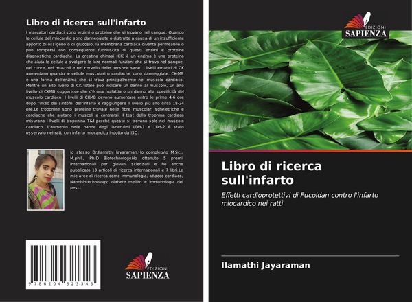 Produktbild: Libro di ricerca sull'infarto