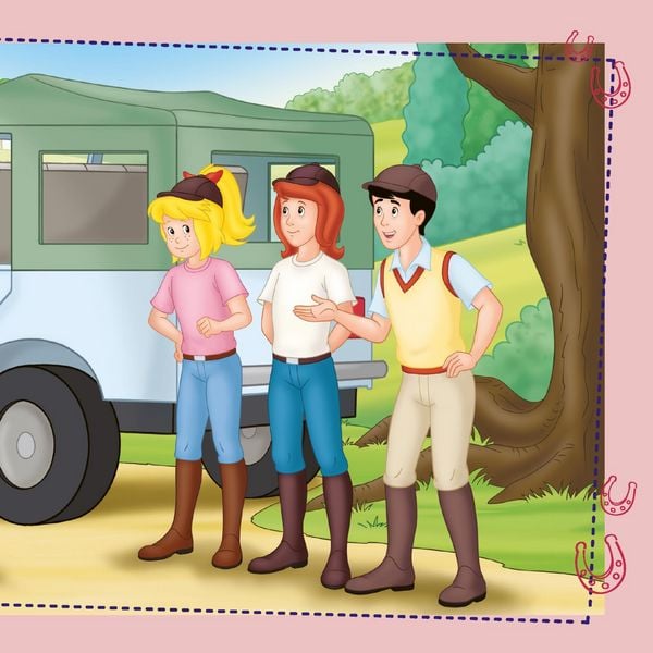Produktbild: Maxi-Mini 218: Bibi & Tina: Ein Affe auf Schloss Falkenstein