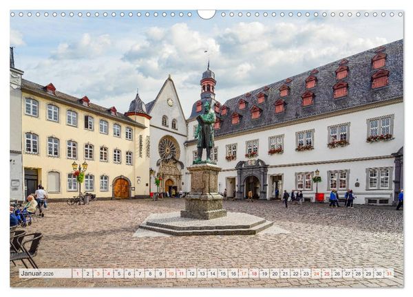 Produktbild: Koblenz Stadtansichten (Wandkalender 2026 DIN A3 quer), CALVENDO Monatskalender