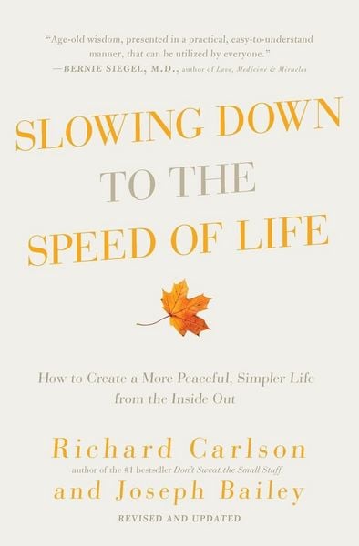 Produktbild: Slowing Down to the Speed of Life