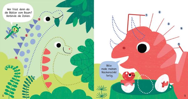 Produktbild: Kleine Kreativ-Werkstatt &ndash; Mein erstes Von-Punkt-zu-Punkt-Buch