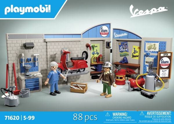 Produktbild: 71620 60s Vespa Garage