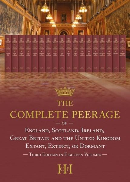 Produktbild: The Complete Peerage