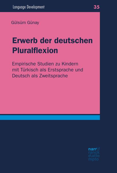 Produktbild: Erwerb der deutschen Pluralflexion