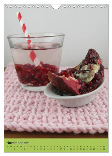 Produktbild: Detox Drinks! Gesund und lecker (Wandkalender 2026 DIN A4 hoch), CALVENDO Monatskalender