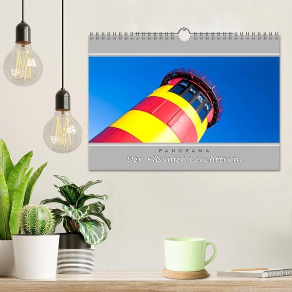 Produktbild: Der Pilsumer Leuchtturm (Wandkalender 2026 DIN A4 quer), CALVENDO Monatskalender