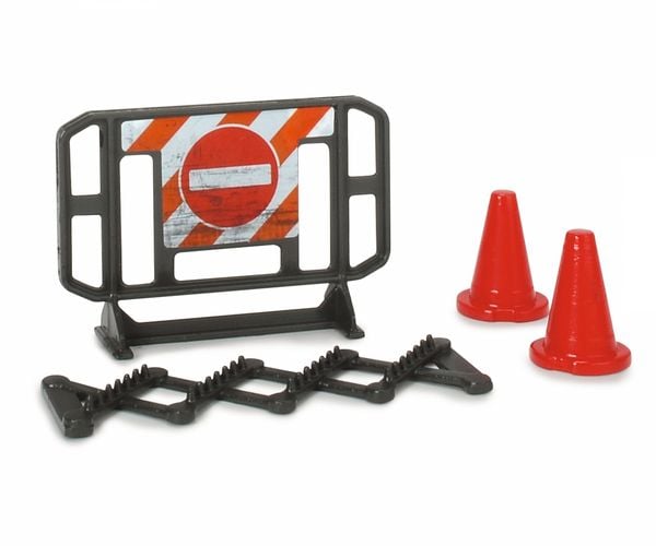 DICKIE TOYS Ford Transit Polizei mit Licht und Sound 28cm