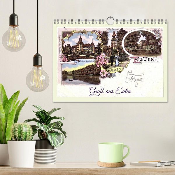 Produktbild: Gru&szlig; aus Eutin (Wandkalender 2026 DIN A4 quer), CALVENDO Monatskalender