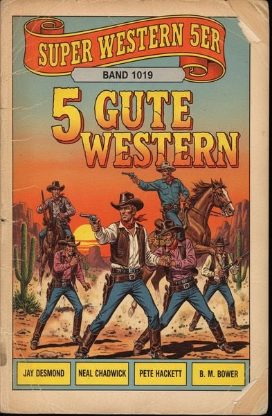 Produktbild: Super Western 5er Band 1019 .- 5 Gute Western