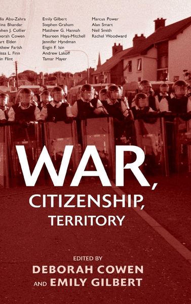 Produktbild: War, Citizenship, Territory