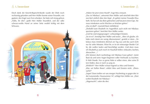 Produktbild: Die Knecht-Ruprecht-Bande jagt den Hundedieb