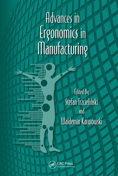 Produktbild: Advances in Ergonomics in Manufacturing